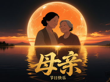愿時(shí)光慢行，讓陪伴更長(zhǎng)，母親節(jié)快樂(lè)！