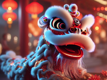 春節(jié)愉快，龍年大吉！